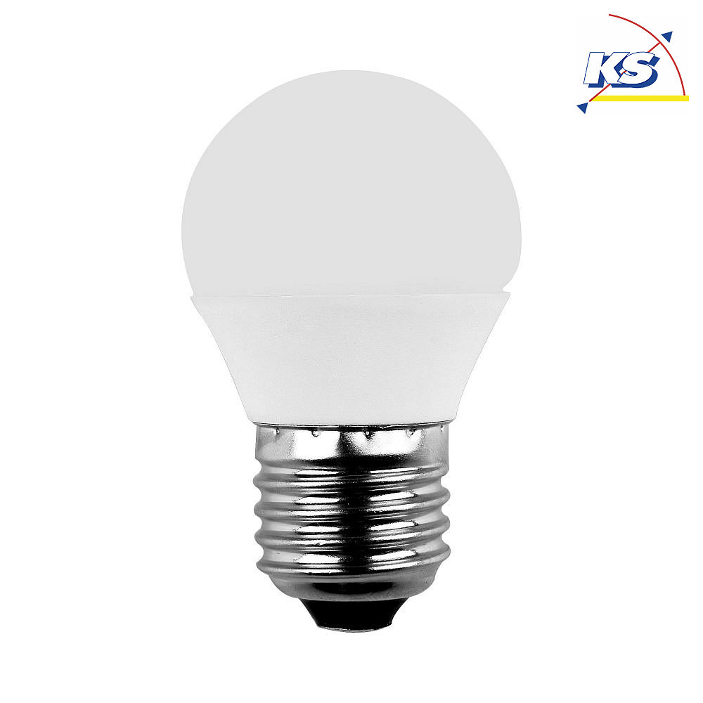 Blulaxa LED Lamp MiniGlobe SMD Essential G45, 160°, 5,5W - HWH