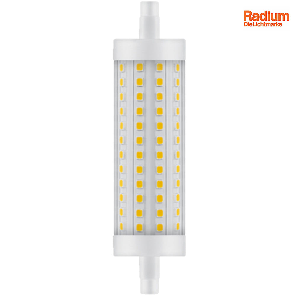 LED Retrofit LEDline Essence for halogen linear lamps, R7s 118mm, 12.5W 2700K 1521lm 270°, clear -