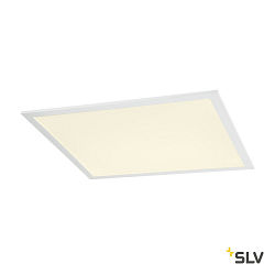 LED Ceiling recessed luminaire LED PANEL 620x620, 120, 4000lm, UGR<19, white, 4000K