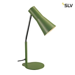 Table lamp PHELIA, GU10, light green