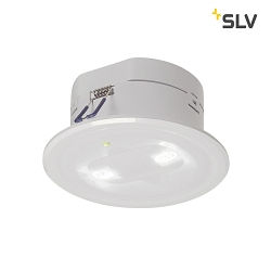 LED Emergency Light P-LIGHT LED Recessed luminaire, 2x LED, 6000K, white