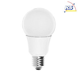 Lampada LED forma di lampadina A60 commutabile E27 11W 1055lm 2700K 220 CRI >80