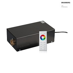 Proiettore in fibra FIBATEC PROJECTOR RGB+W RGBW IP20, Nero dimmerabile