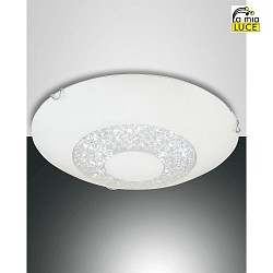 Fabas Luce MOMO LED Ceiling luminaire, 21W,  40cm, white, 3000K