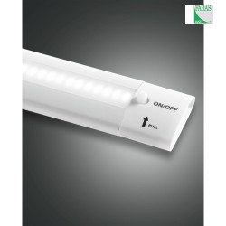 Lampada da sottopensile GALWAY piccolo, con funzione di commutazione LED IP20, Bianco dimmerabile 5W 480lm 3000K 30cm
