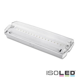 LED emergency light X0AEFG180 UNI4, auto-test, 4W, IP65