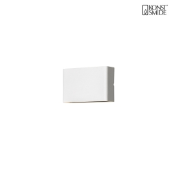wall luminaire CHIERI IP54, white 