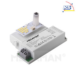Accessory for RENZO PLUS+ (MM77120.../-25) - emergency power module IP44, bis 3h bei 300lm