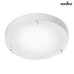 Nordlux Ceiling luminaire ANCONA MAXI E27 Wall luminaire, E27, IP44, white