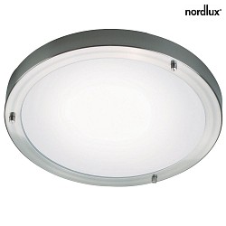 Nordlux Ceiling luminaire ANCONA MAXI E27 Wall luminaire, E27, IP44, brushed steel