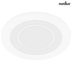 Nordlux LED Ceiling recessed luminaire CLYDE 8,  8.2cm, 5.5W 2700K 350lm 120, 3-stage MOODMAKER circuit, white