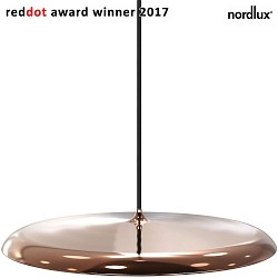 Nordlux LED Pendant luminaire ARTIST 40, 27W LED, 2700K, 2268lm, IP20, copper