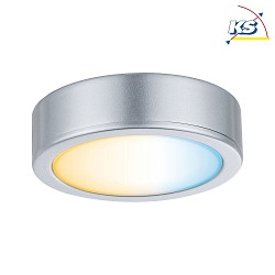 Clever Connect LED Furniture spot DISC, 12V DC, 2.1W 2700- 6500K, dimmable