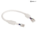 connecting cable 24V COB RGB SAUNA 4-pole, 3 channel, white
